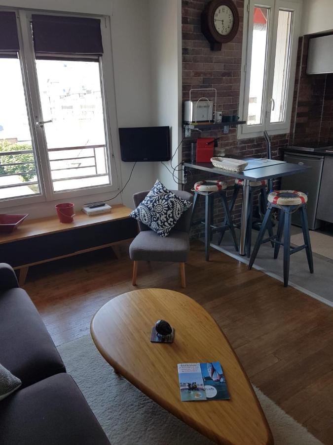 Bel Appartement 3Mns De La Plage, Belle Vue Mer ! Blonville-sur-Mer Exterior photo